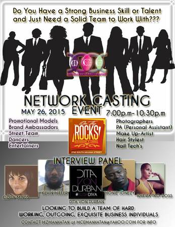 Network Casting Event (denver)