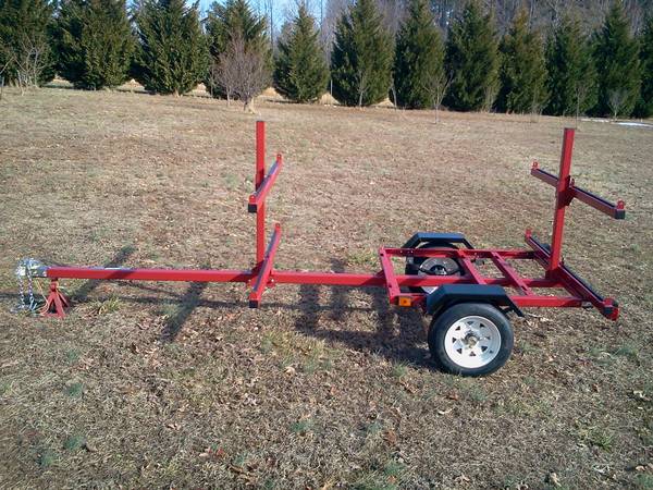 New 12 foot 4 kayack trailer