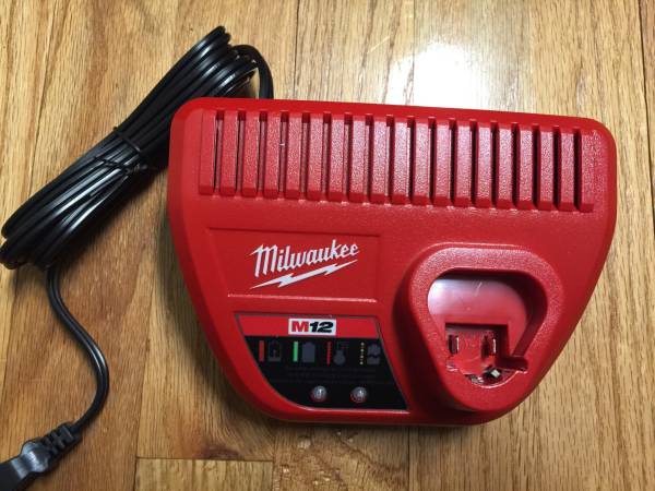 New 12v Milwaukee charger