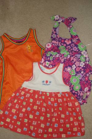 NEW 18 Month Lot TCP Dresses, Romper, Onesies, amp Short Outfit