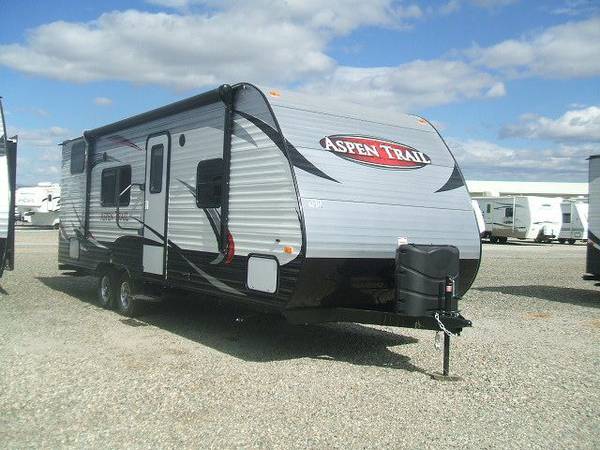 New 2015 Aspen Trail 2710BH bunk bed travel trailer