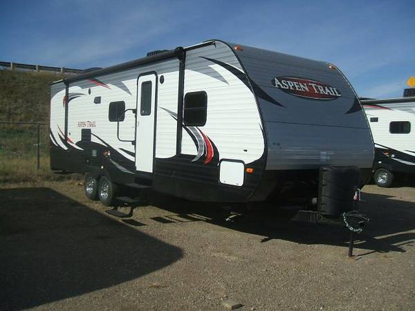New 2015 Aspen Trail 2810BHS travel trailer