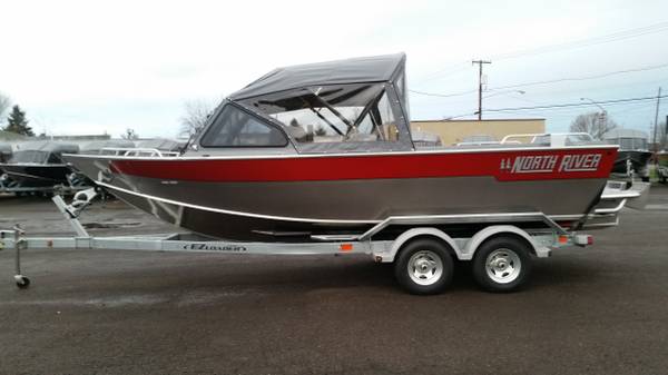 New 2015 North River Seahawk 22 Your Choice of Motor (1700 HWY 99 N Eugene OR)