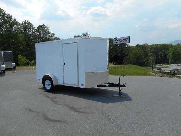 New 6 x 10 Enclosed Trailer