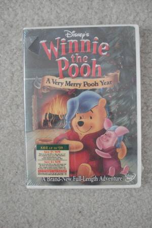 NEW A Very Merry Pooh Year, Bewitched, 13 Going on 30, amp Hamtaro DVD