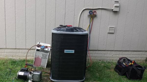 New Air Conditioner installed