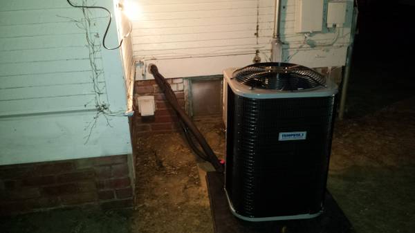 New Air conditioners installed including Coil 1,800 (house rent flip omaha)