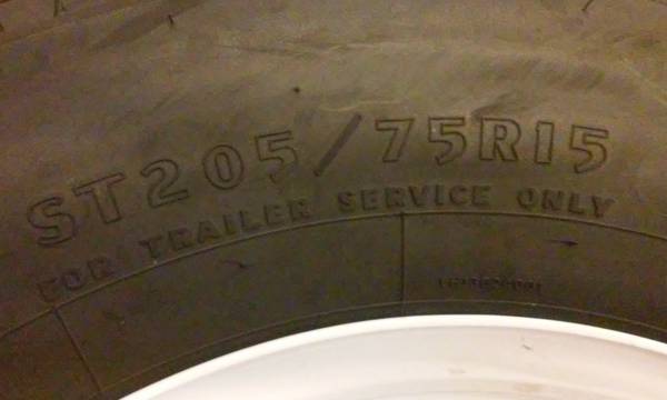 New Bias or Radial Trailer Tires 14,15,16 inch Tire and Wheel Comb