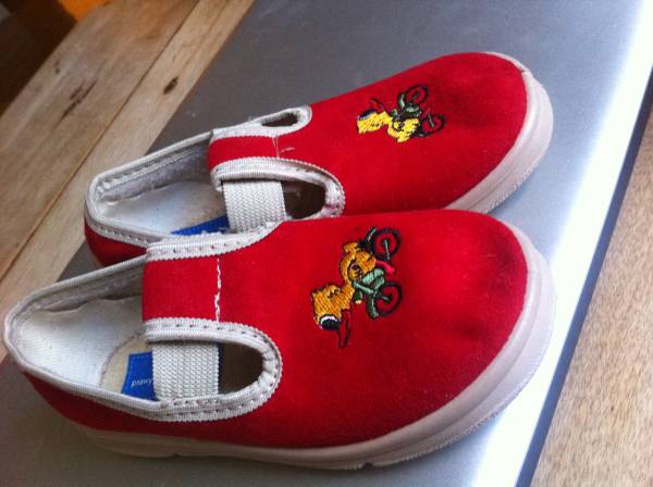 New boy size 9.5 slippers