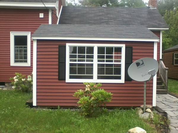 NEW Cottage shed for sale (Wiscassett ME)