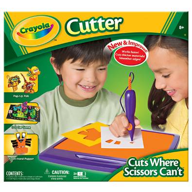 NEW Crayola Cutter  School Projects Kit