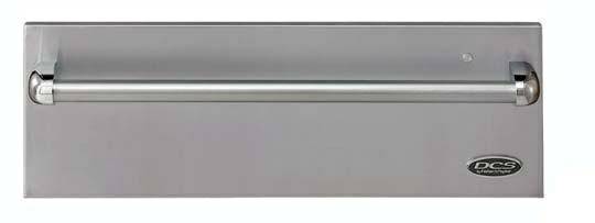New DCS Stainless Steel 30 Warming Drawer WDT30