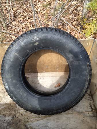 NEW Firestone Steeltex radial 8.75R16.5 LT