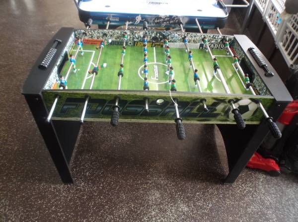 New Foosball Table