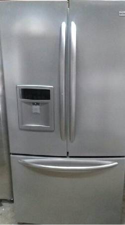 New French Door Refrigerator