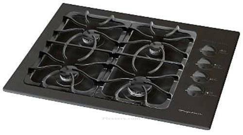 New Frigidaire 30 Black Gas Cooktop GLGC30S9EB