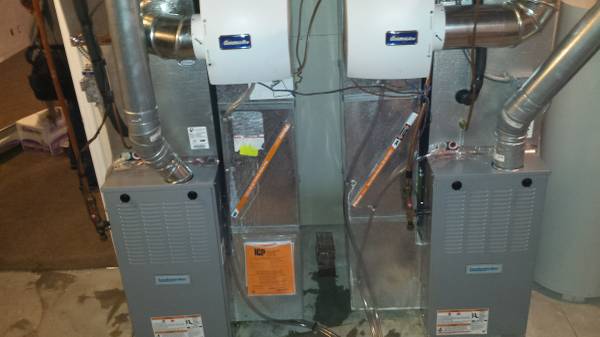 New furnace Installed