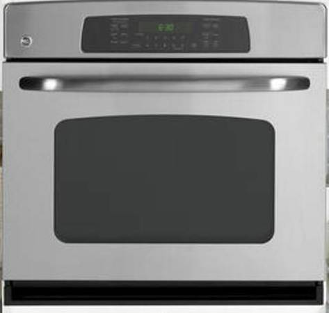 New GE 30 Stainless Convection Wall Oven JTP70SPSS