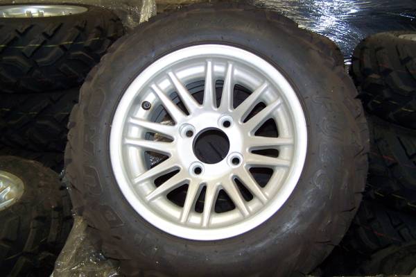 NEW GOLF CART TIRES