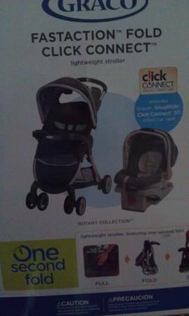 New Graco Travel System