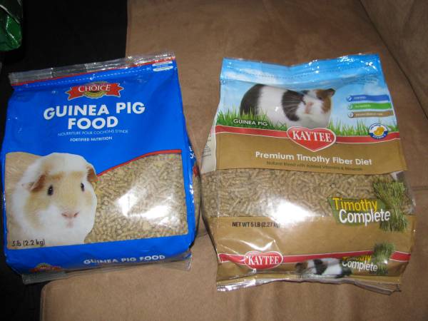 New Guinea Pig Food (Apache Junction)