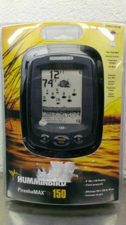 New Humminbird depthfish finder