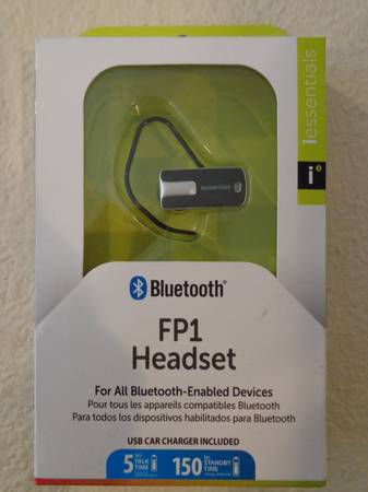 NEW iEssentials FP1 Bluetooth Headset (west omaha)