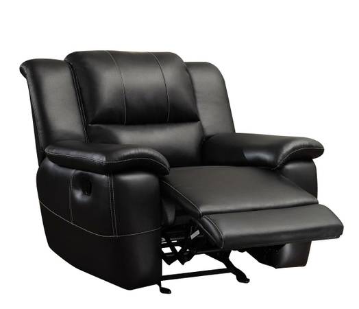 New in a box chair recliner black color