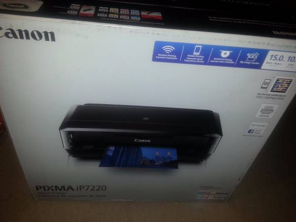 New in box Canon Pixma iP7220 Printer