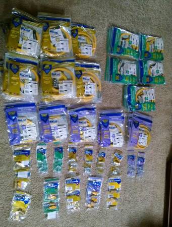New in the package Brasscraft Gas hoses, fittings and valves (Cheyenne)