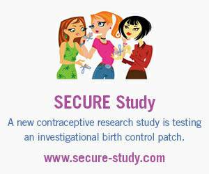New Investigational Birth Control Patch Research Study