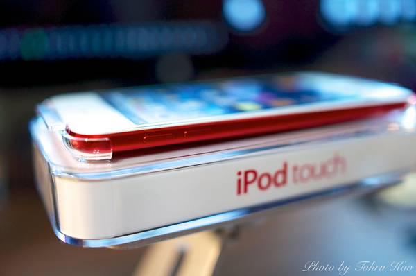 new  iPod touch 6th gen in Red