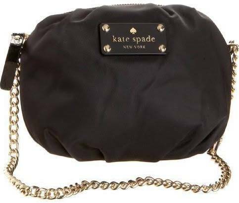 New Kate Spade Nylon Greta Cross