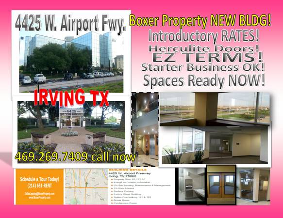New LOCATION BOXER PROPERTYOFFICE SPACE,Glass Doors, magnificent VIE