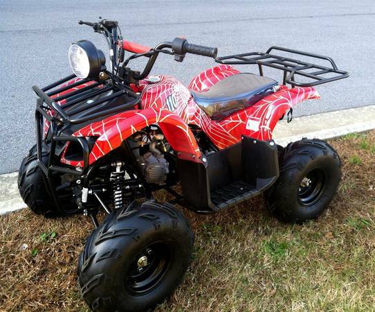 New models for sale 110cc Atv in stock many colors