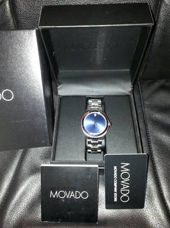 New Movado Watch for sale
