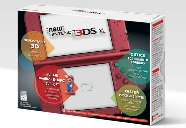 New Nintendo 3DS XL