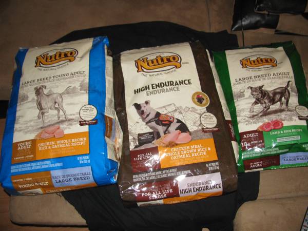 NEW Nutro Natural Choice Dog Food (Apache Juncion)