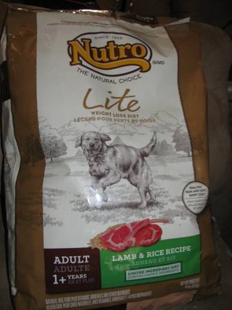 New Nutro Natural Choice Lite Dog Food (Apache Junction)
