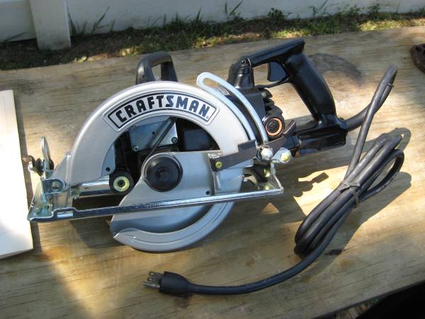 New old stock 7 14 Craftsman Industrial Worm Drive Saw