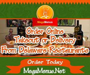 New Online Ordering Website for Takeout and Delivery (Delaware)