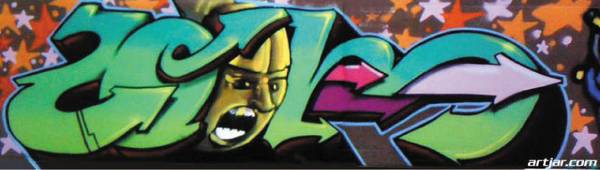 new orleans graffiti artist, chalk, caricatures