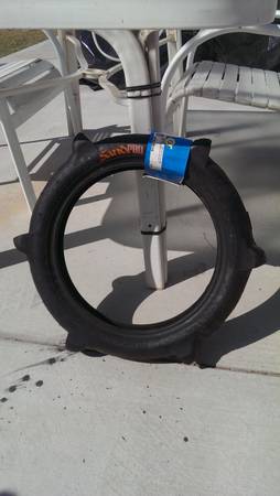 NEW PADDLE TIRE FOR 14 INCH RIM