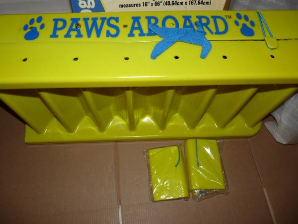 NEW PAWS ABOARD PET BOAT BOARDING LADDER (Flowery Branch)