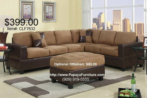 New Sectional Sofas , Microfiber Sofa or Leather Sofa  check us out ()