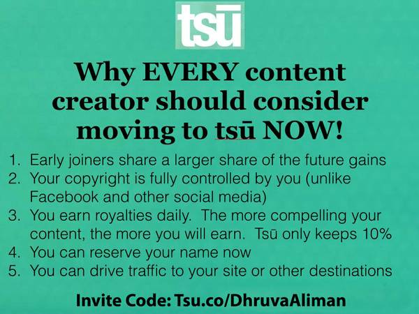 New Social Network that Pays YOU, the Content Creator (Philadelphia)