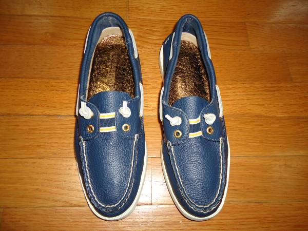 NEW SPERRY NAUTICAL BOAT SHOES