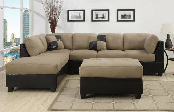NEW TAN SECTIONAL