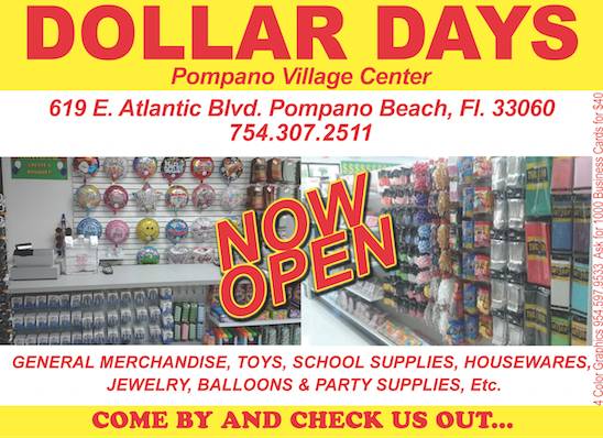 New To The Neighborhood (Now Open) (Pompano Beach)