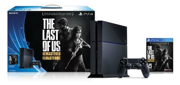 New, Unopened Playstation 4 The Last of Us Bundle